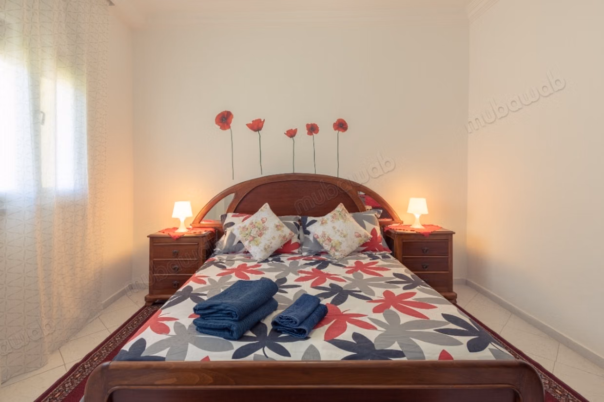 Location Etage de Villa a Guich Loudaya