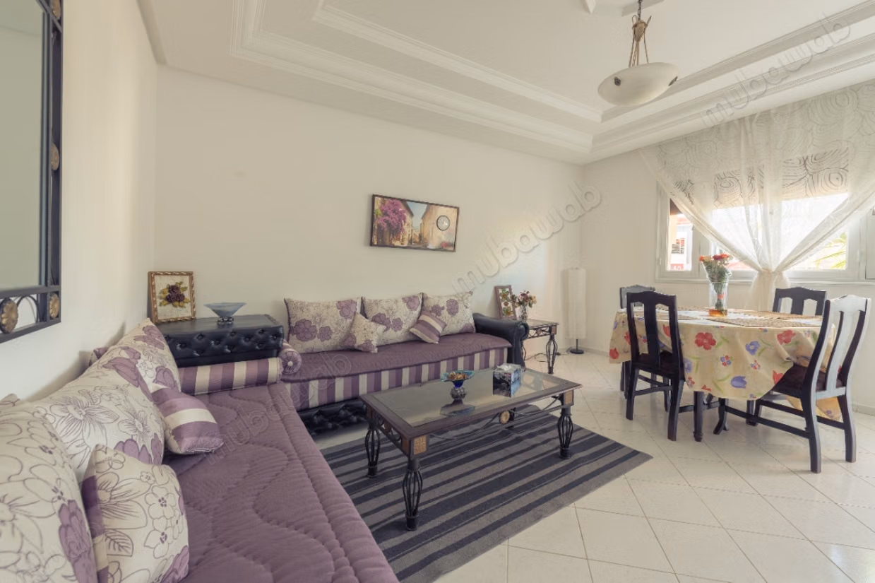 Location Etage de Villa a Guich Loudaya
