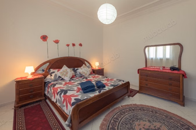 Location Etage de Villa a Guich Loudaya