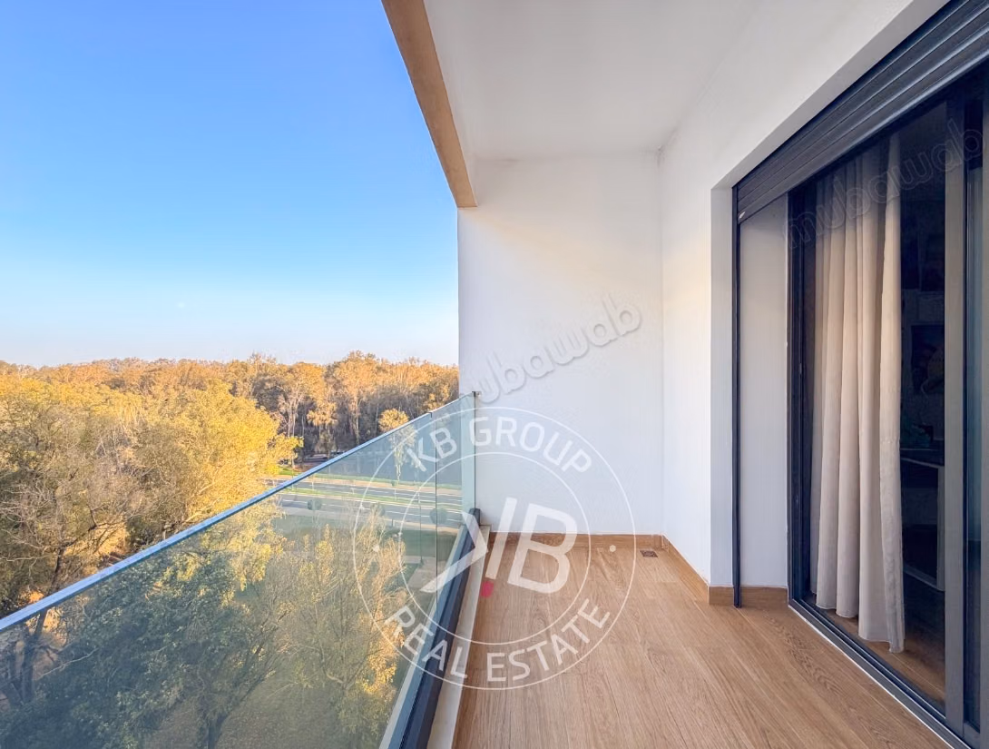 Appartement luxueux meublé à la location