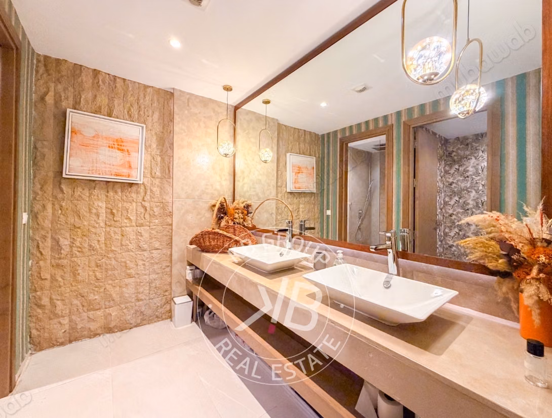 Appartement luxueux meublé à la location