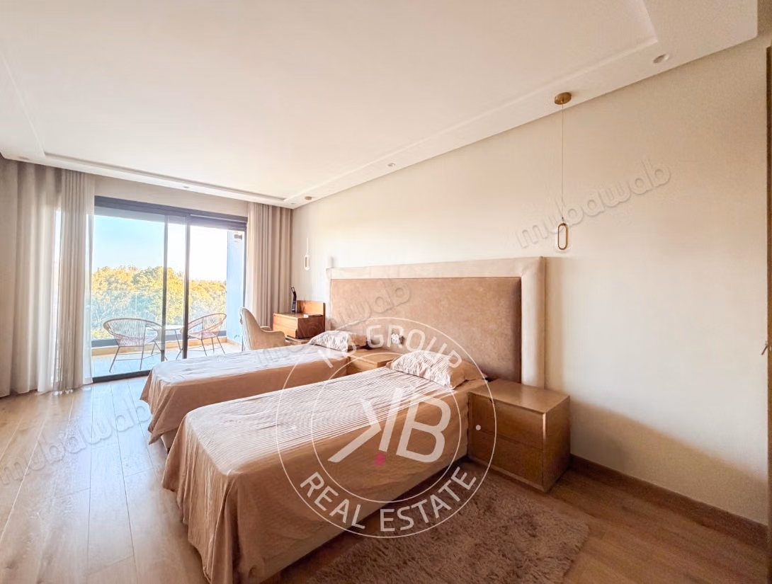 Appartement luxueux meublé à la location