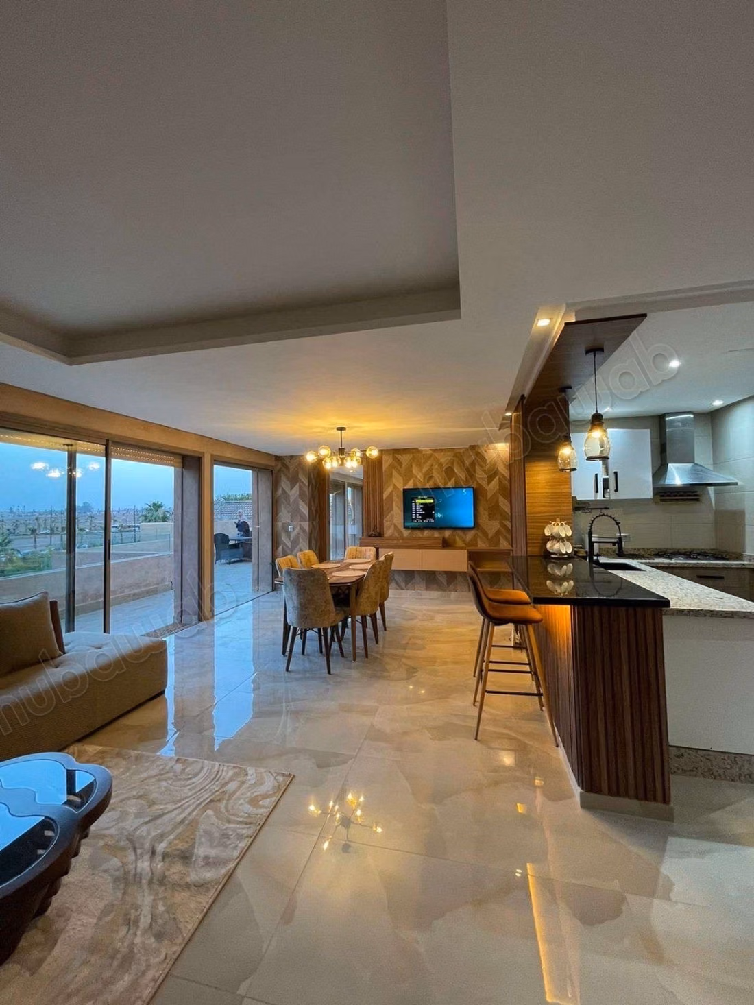 FOR RENT Marrakech Village 2 bedrooms