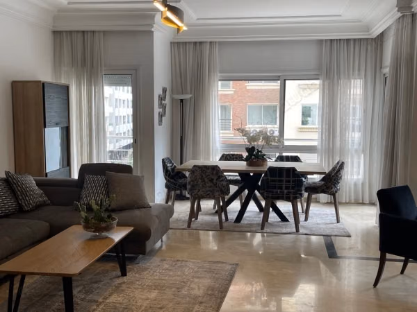 Apartamento en alquiler en Racine. Bien amueblado