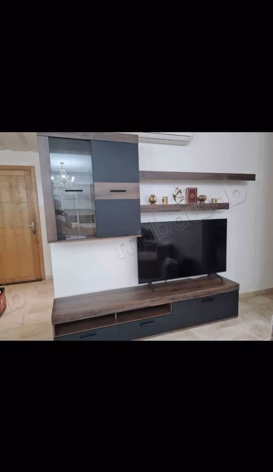 Appartement meublé résidence privée avec jardin