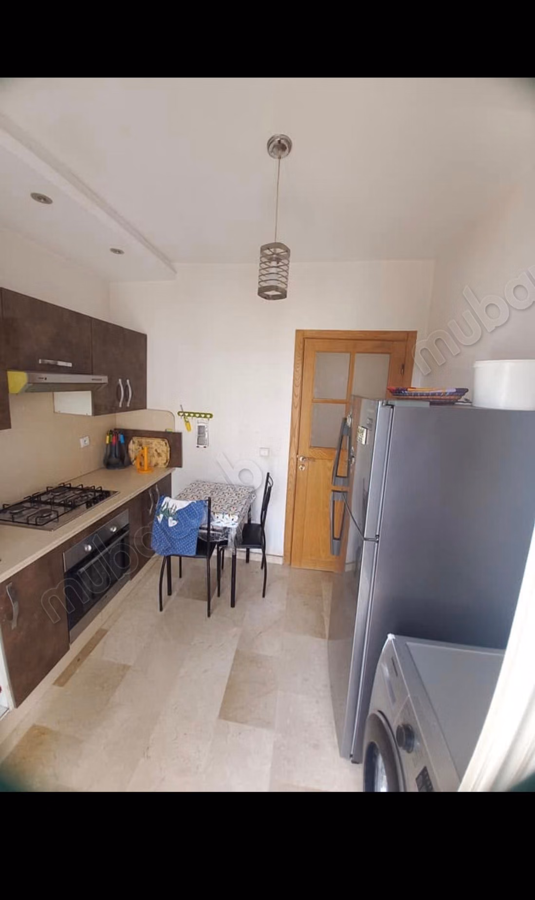 Appartement meublé résidence privée avec jardin