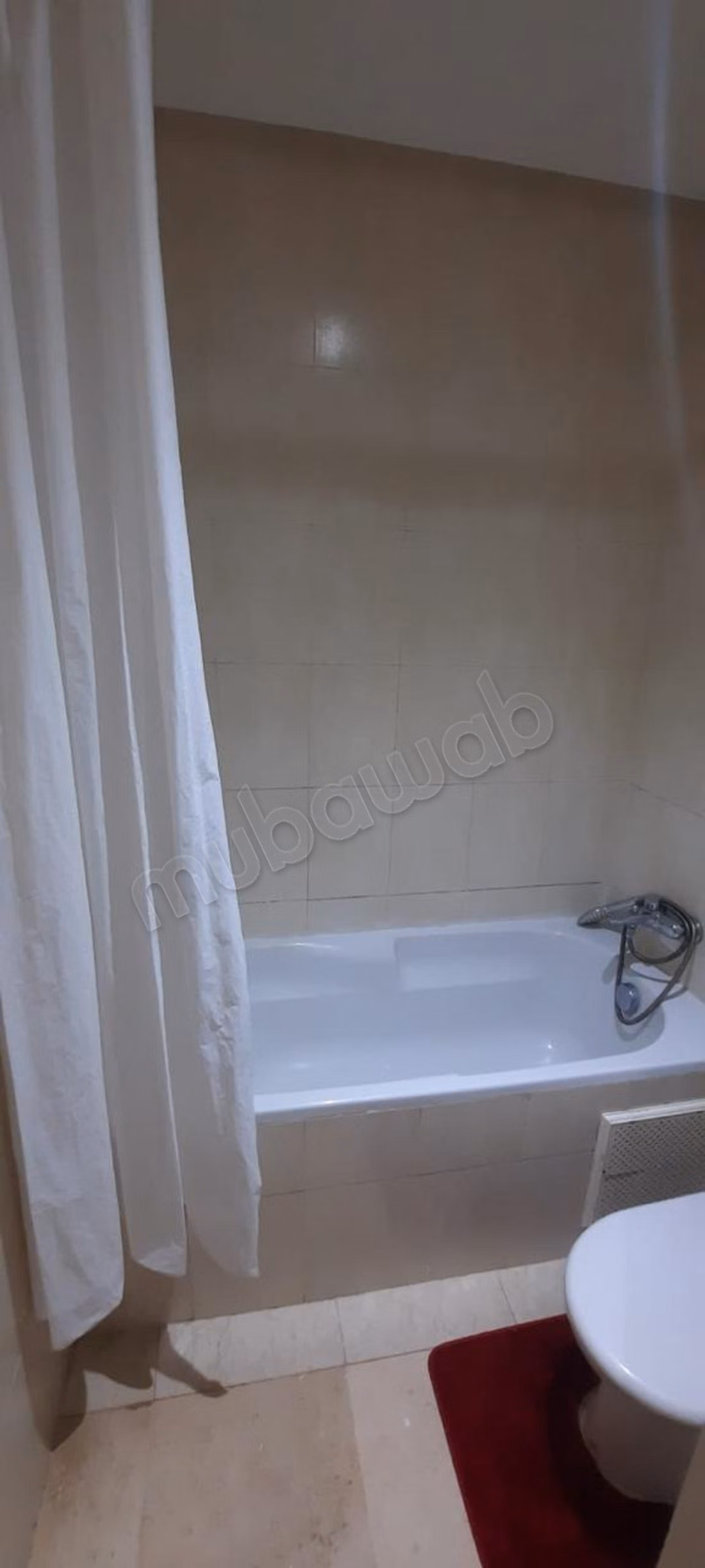 Rental of an apartment in Riyad Extension. Area 120 m². Well furnished