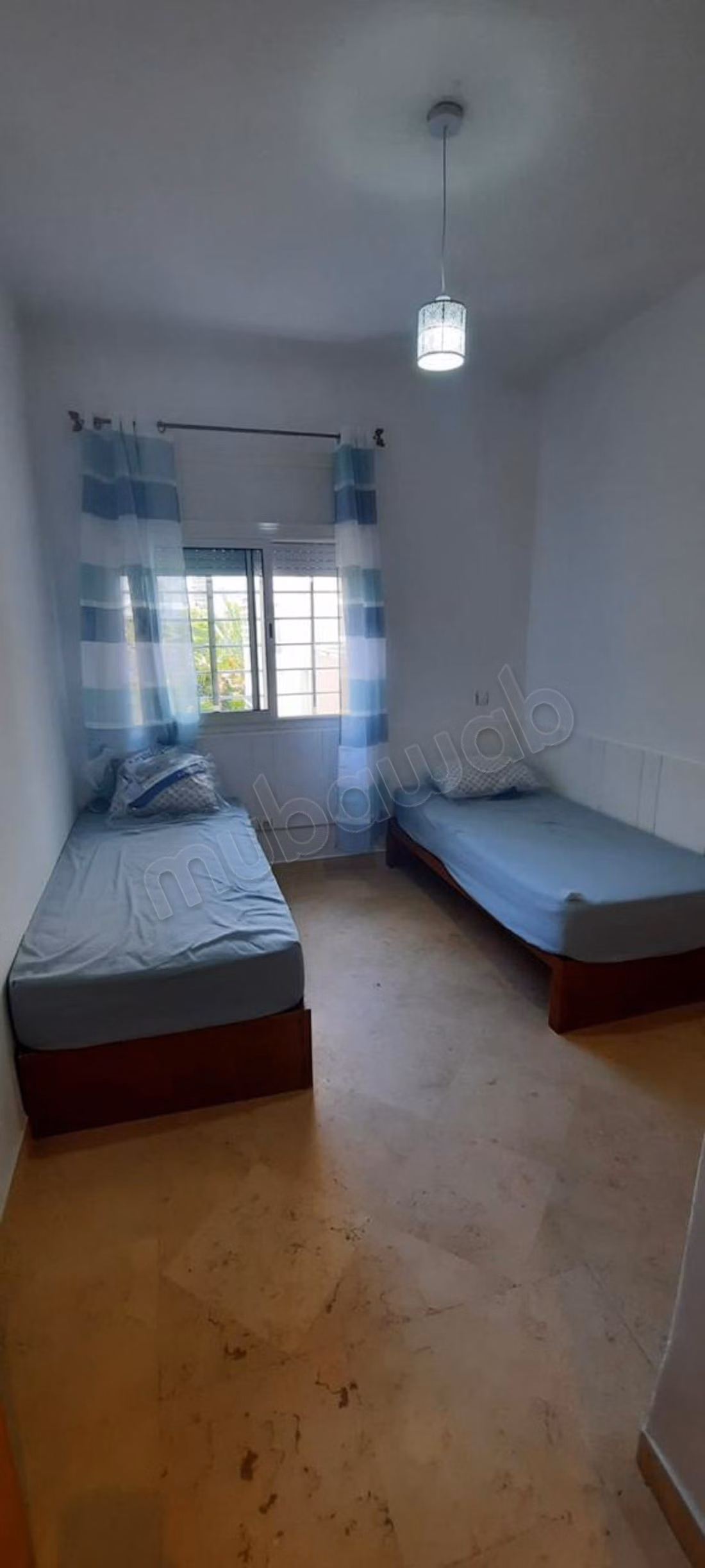 Rental of an apartment in Riyad Extension. Area 120 m². Well furnished