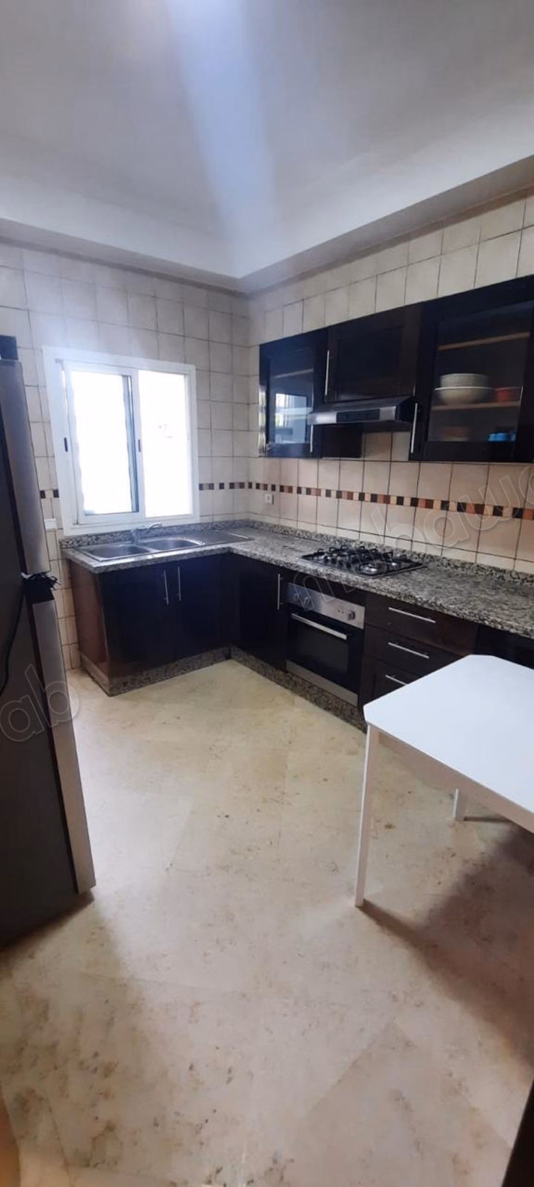 Rental of an apartment in Riyad Extension. Area 120 m². Well furnished