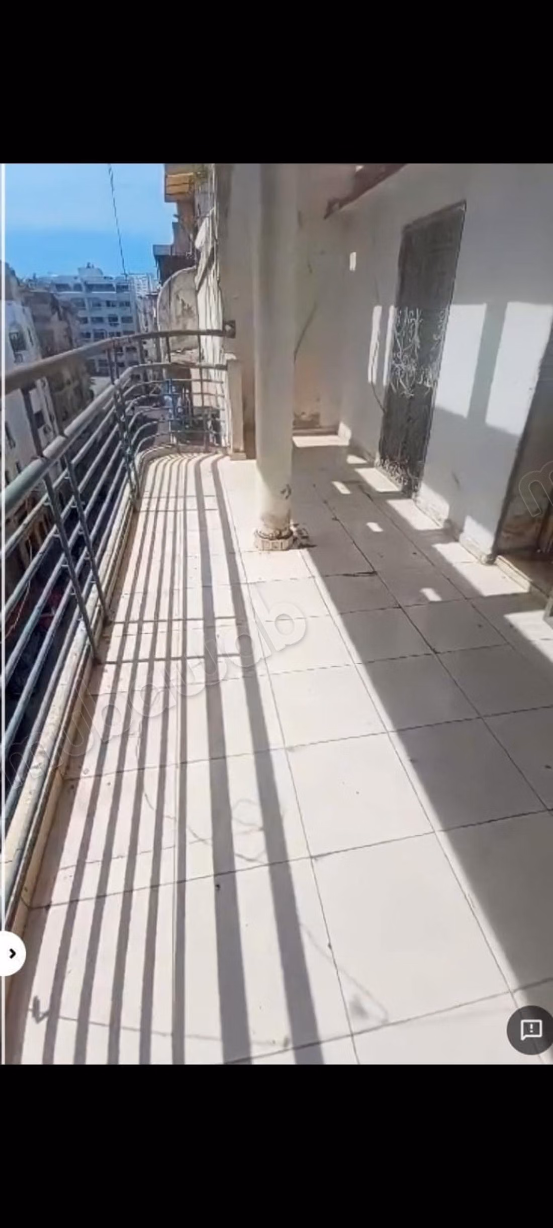 Appartement en vente en Centre Ville. 1 Pièce. Ascenseur et terrasse