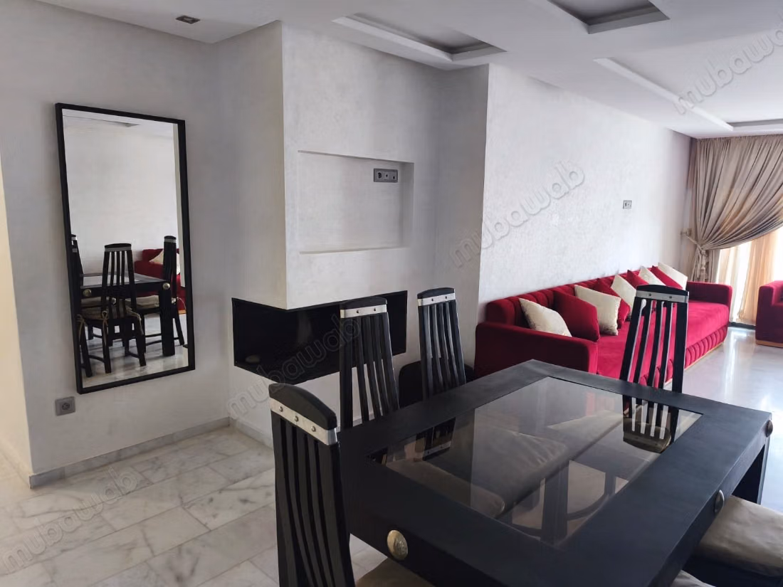 Location d'un appartement meublé