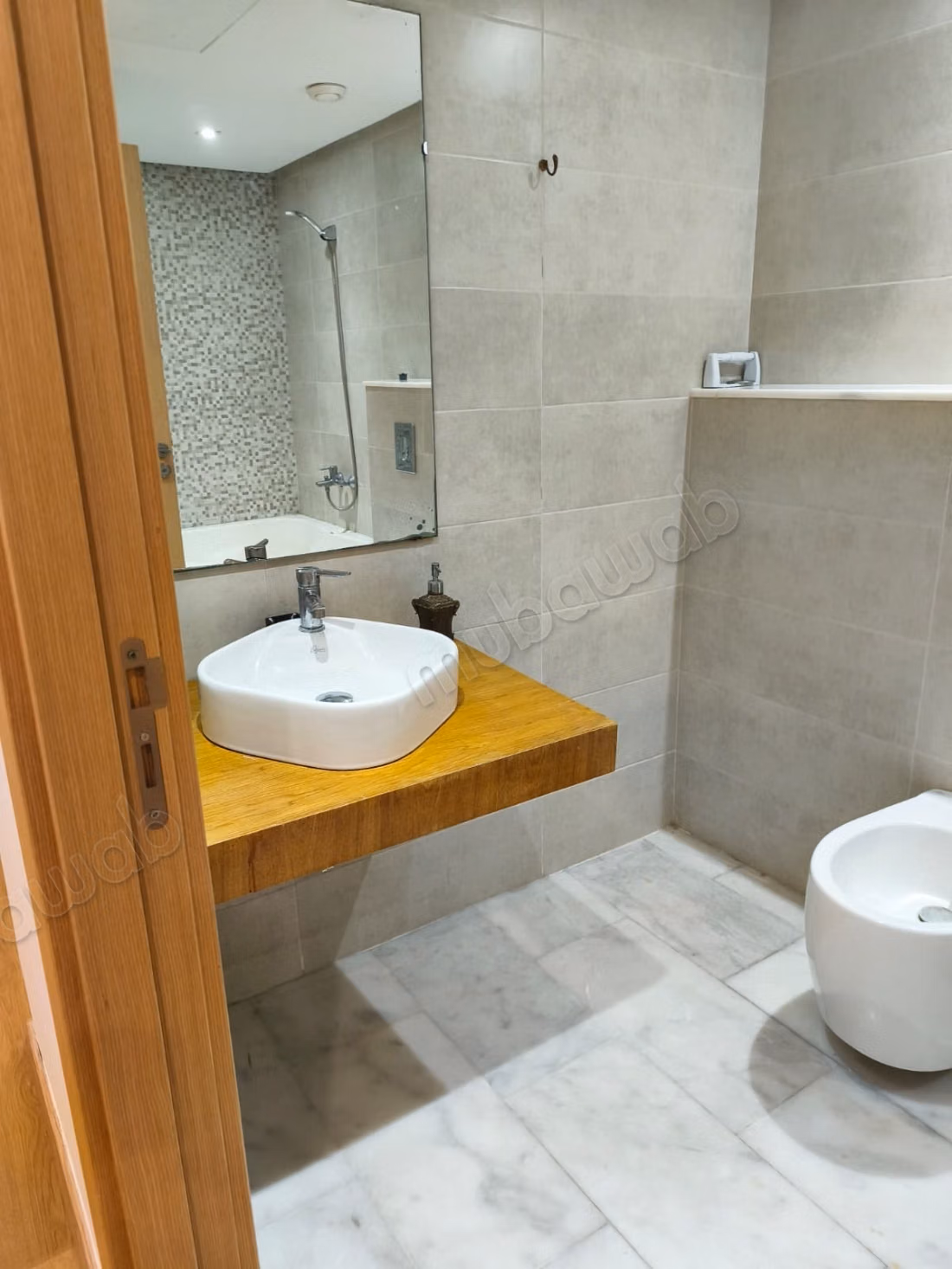 Location d'un appartement meublé