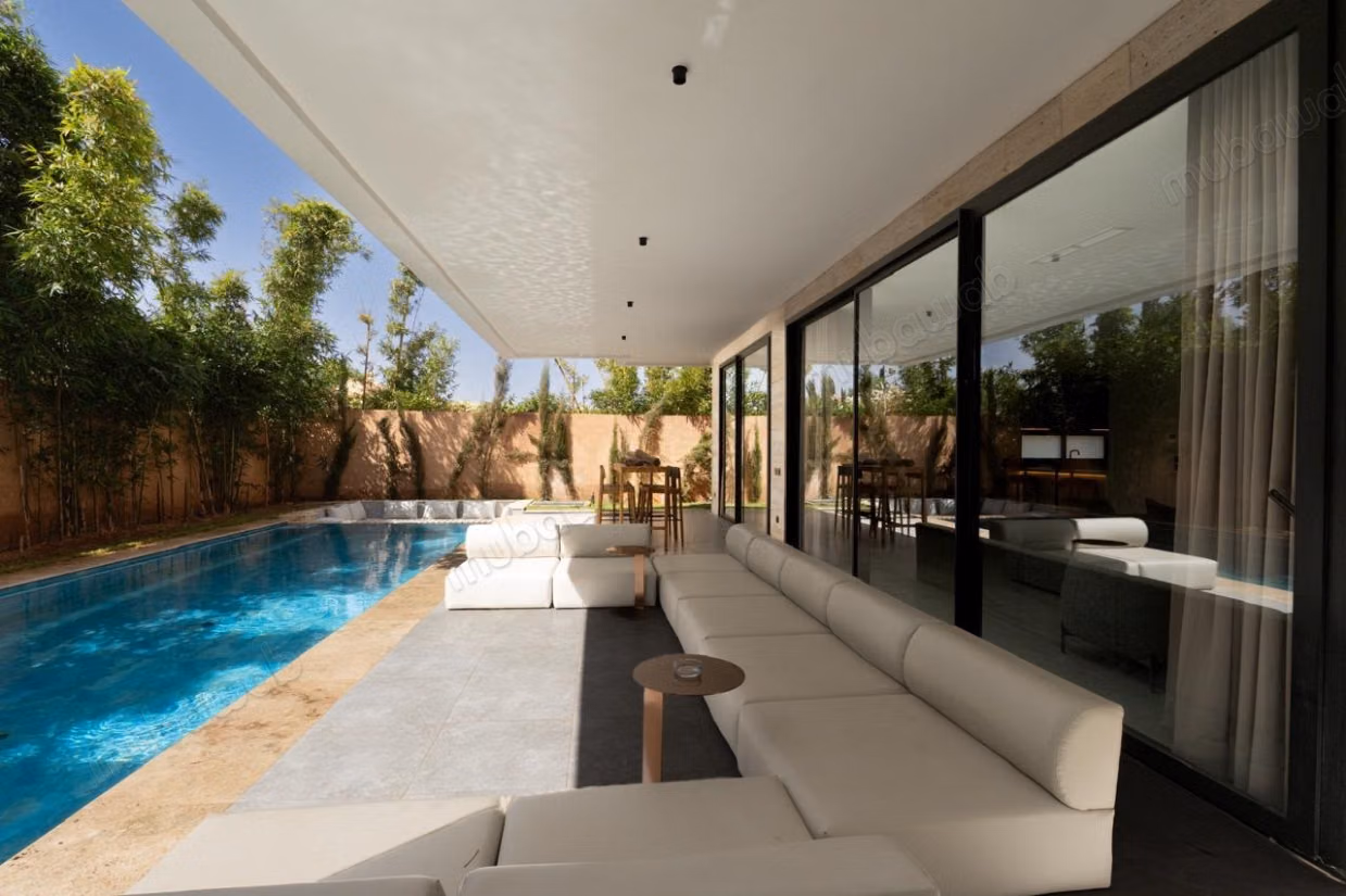 Luxury villa a vendre sur Marrakech