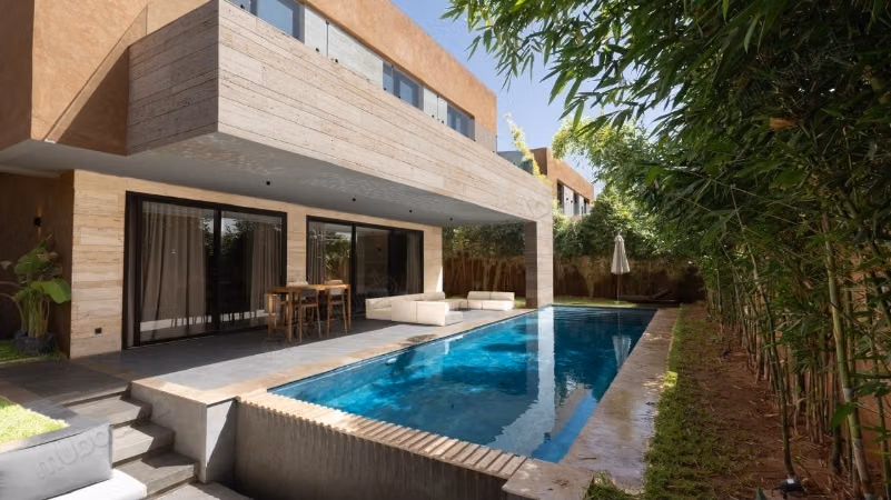 Luxury villa for sale in Marrakech