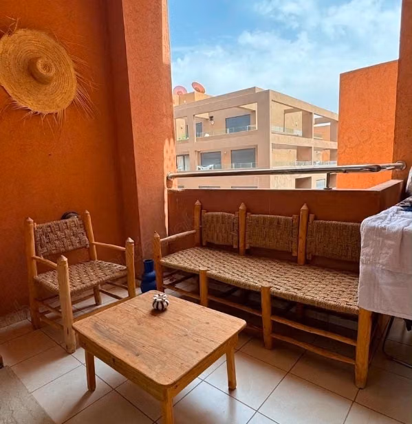 Luxueux studio 1cham A Vendre Guéliz