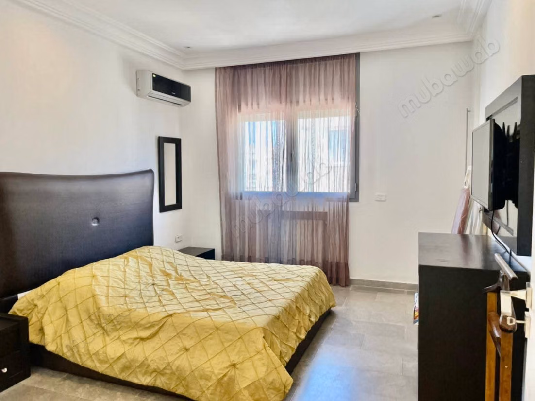 Appartamento in affitto a Sidi Daoued. Superficie totale 100 m². Ben arredato