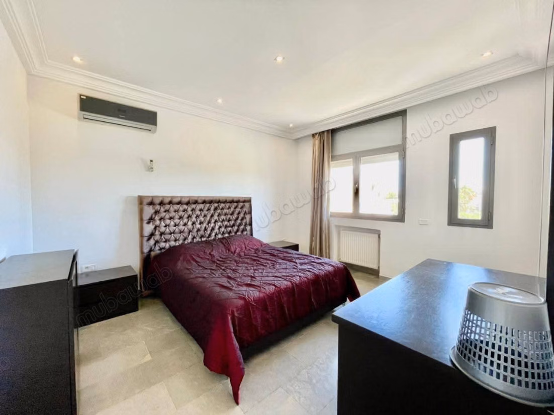 Appartamento in affitto a Sidi Daoued. Superficie totale 100 m². Ben arredato
