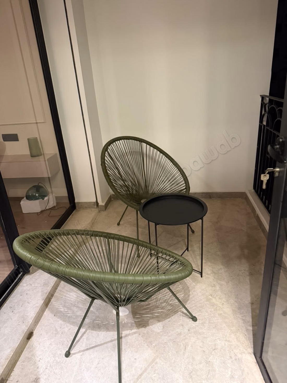 Alquila este apartamento en Gauthier. 1 habitación. Amueblado