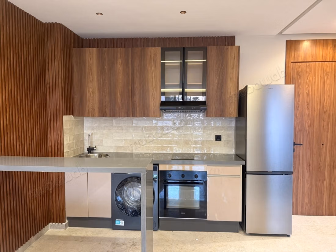 Alquila este apartamento en Gauthier. 1 habitación. Amueblado