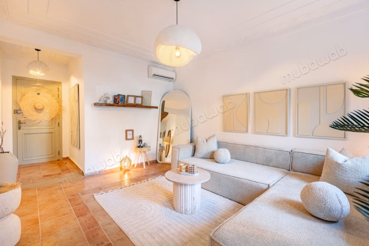 Furnished apartment for rent per night in Marrakech