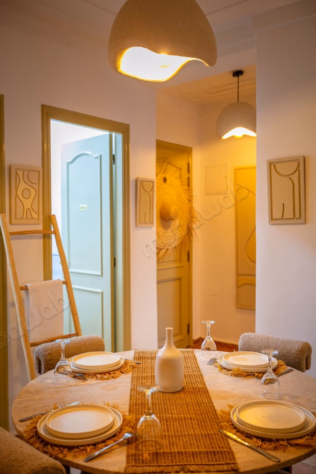 Furnished apartment for rent per night in Marrakech