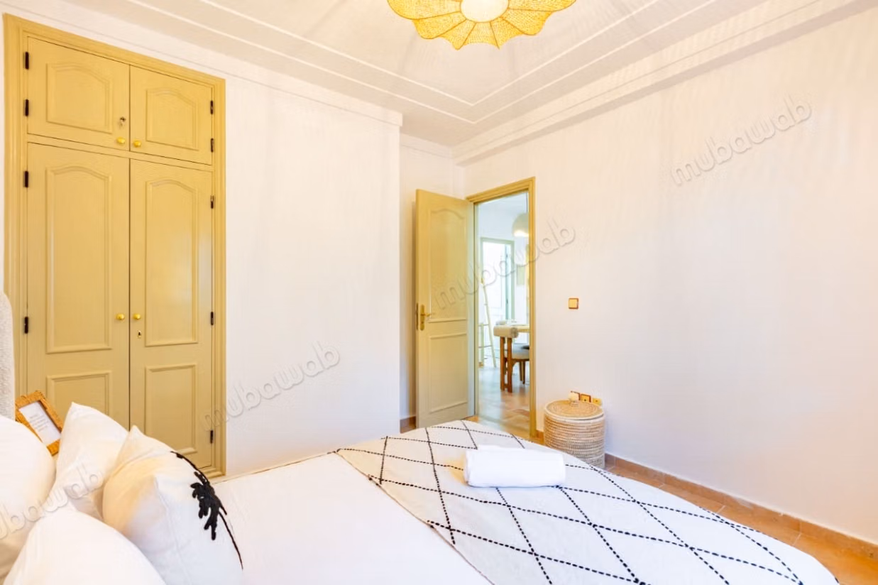 Furnished apartment for rent per night in Marrakech