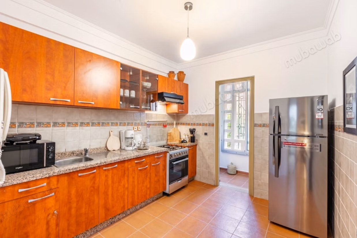 Furnished apartment for rent per night in Marrakech