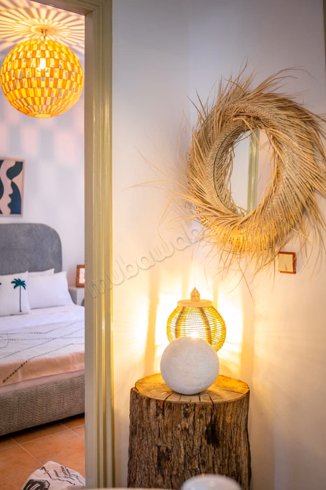 Furnished apartment for rent per night in Marrakech