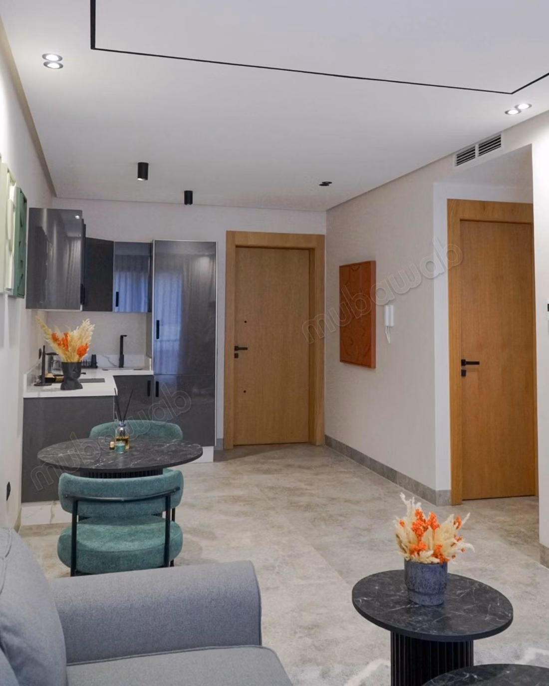Apartamento en alquiler en Beauséjour. 2 habitaciones grandes. Amueblado