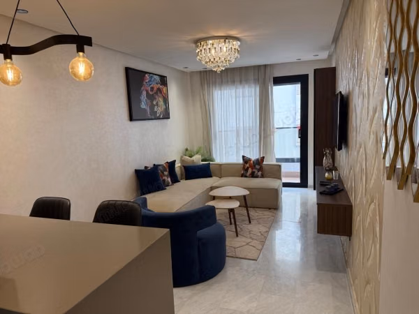 Prachtig appartement te huur in Palmier. Oppervlakte van 52 m². Goed gemeubileerd