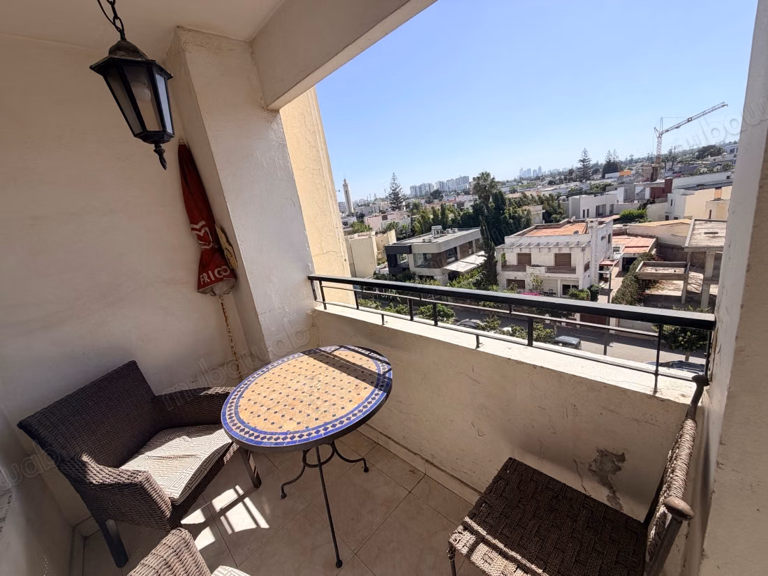 Appartement à l'achat à l’avenu sigilmassi 
proche triangle d’or