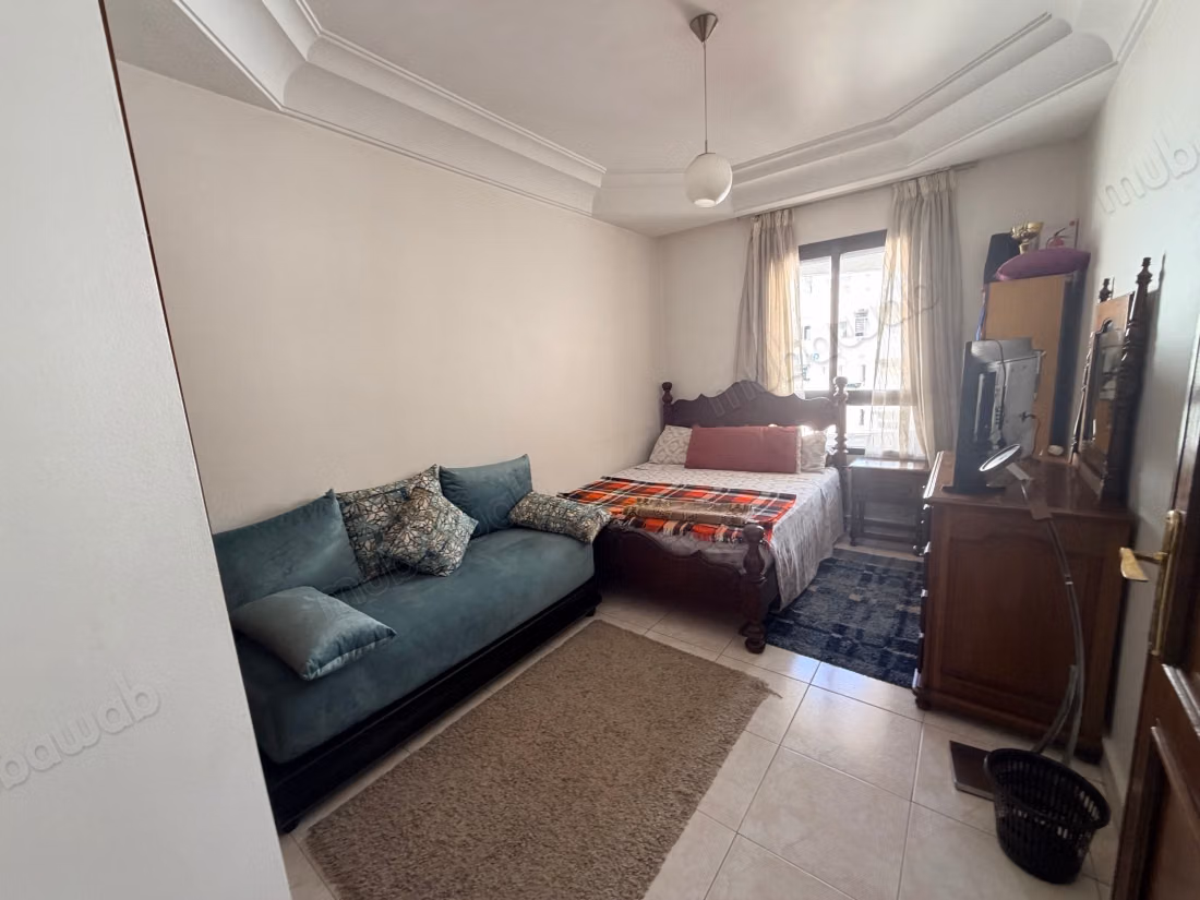 Appartement à l'achat à l’avenu sigilmassi 
proche triangle d’or
