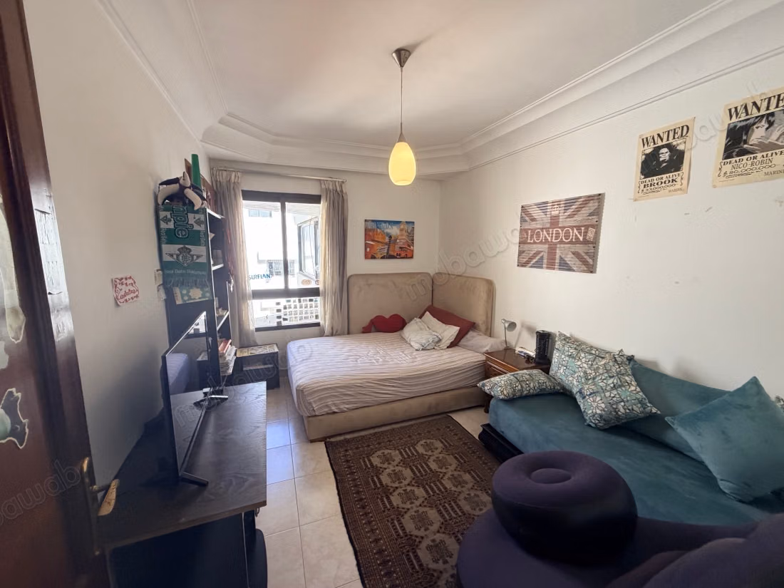 Appartement à l'achat à l’avenu sigilmassi 
proche triangle d’or