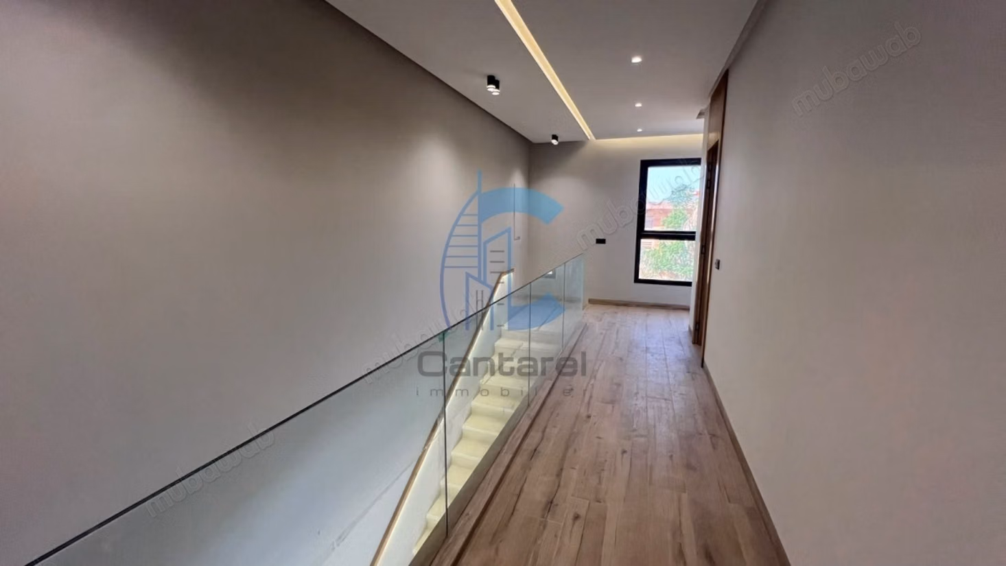 New villa 5 bedrooms 1 staff room for sale on the Ourika Road