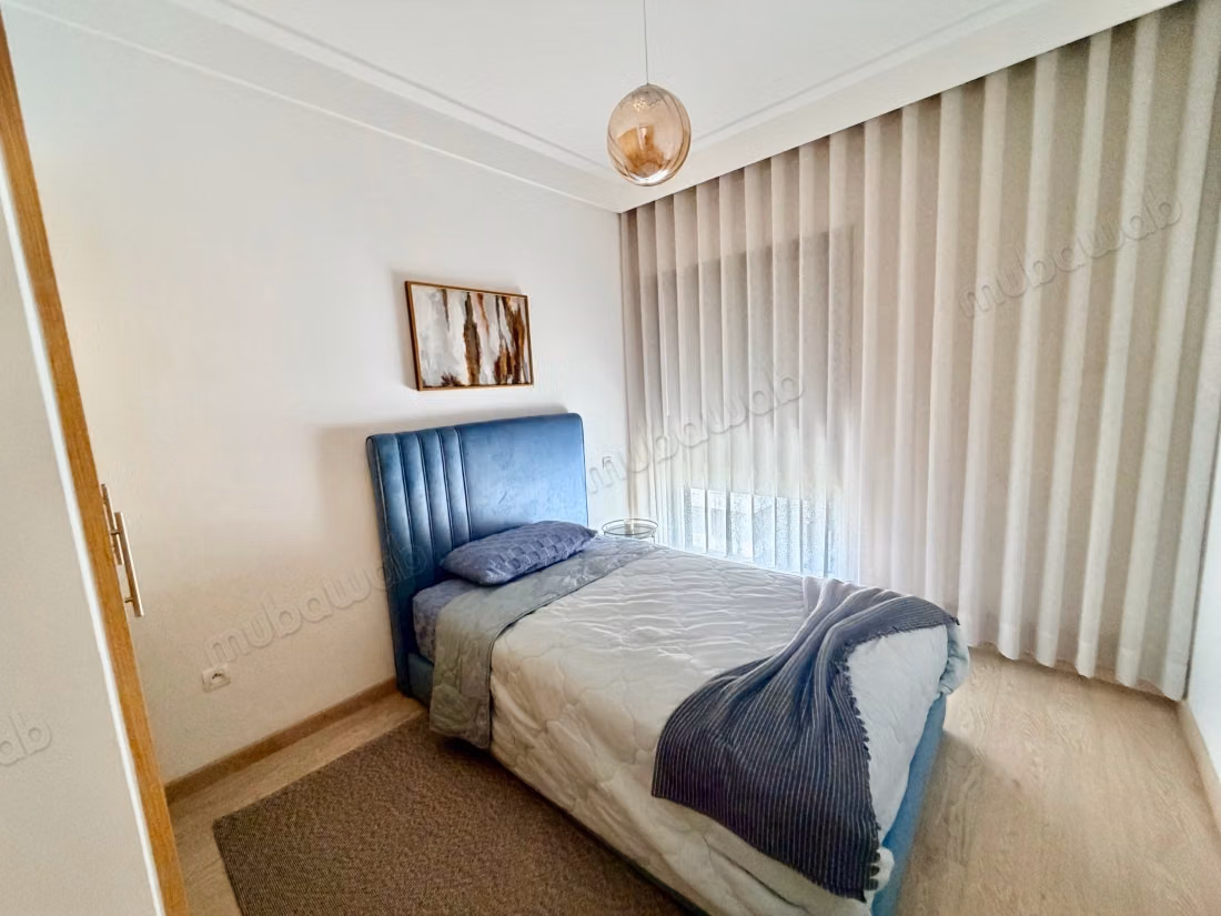 Appartement en location à Casablanca Finance City.
Surface de 120 m².
Meublé