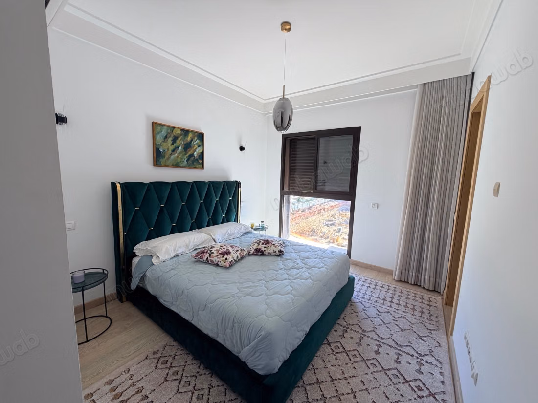 Appartement en location à Casablanca Finance City.
Surface de 120 m².
Meublé