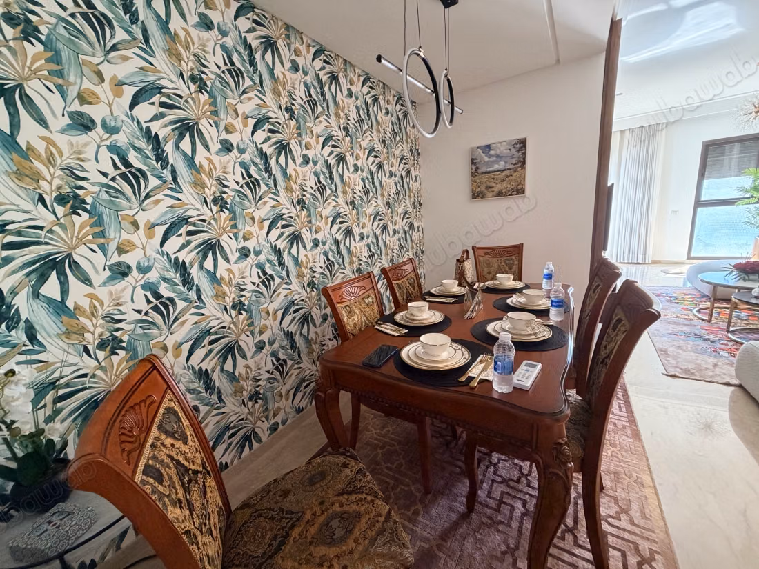 Appartement en location à Casablanca Finance City.
Surface de 120 m².
Meublé