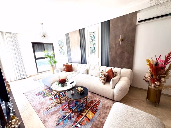 Appartement en location à Casablanca Finance City.
Surface de 120 m².
Meublé