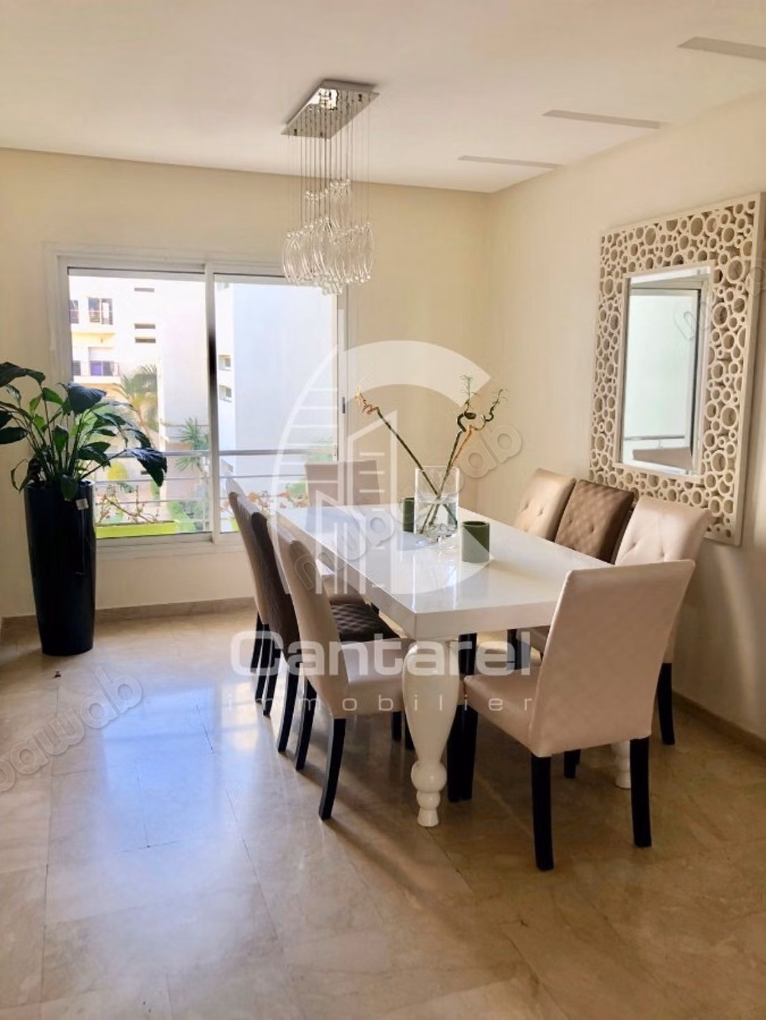 Locaton app meublé Ain Diab 
Casablanca
