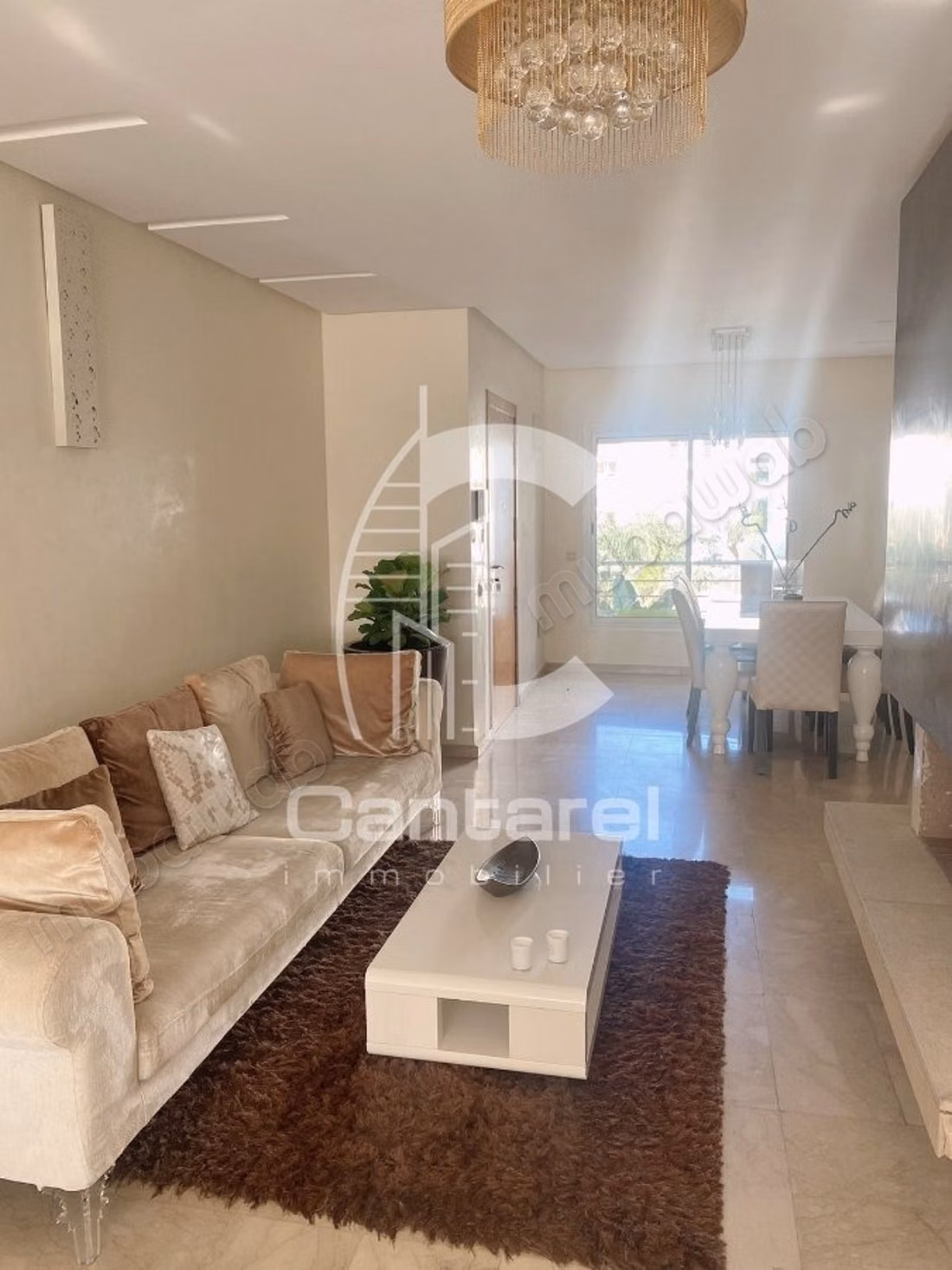 Locaton app meublé Ain Diab 
Casablanca
