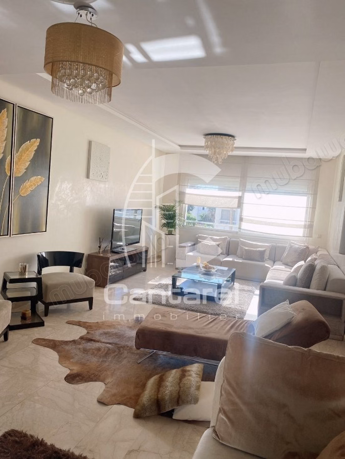 Locaton app meublé Ain Diab 
Casablanca