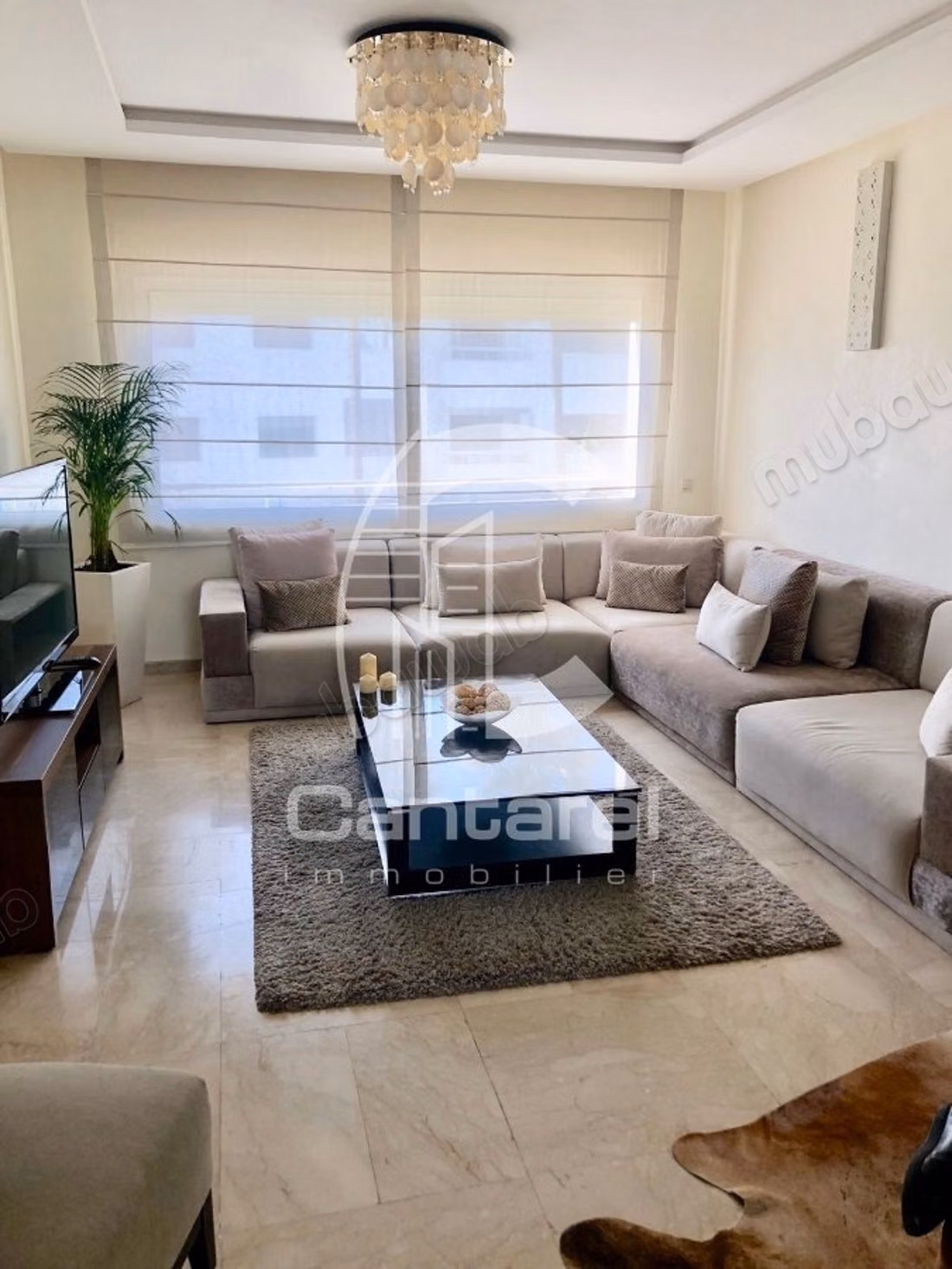 Locaton app meublé Ain Diab 
Casablanca
