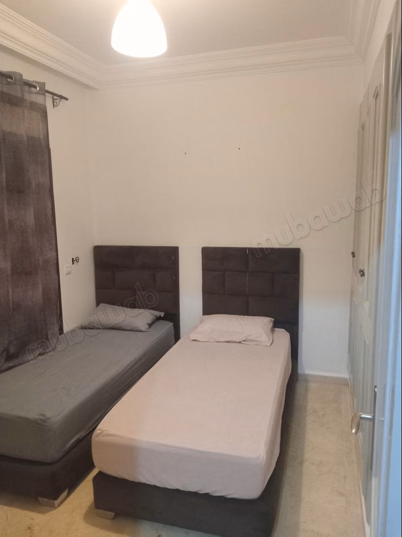 Prachtig appartement te huur in Hivernage. Oppervlakte van 55 m². Gemeubileerd.