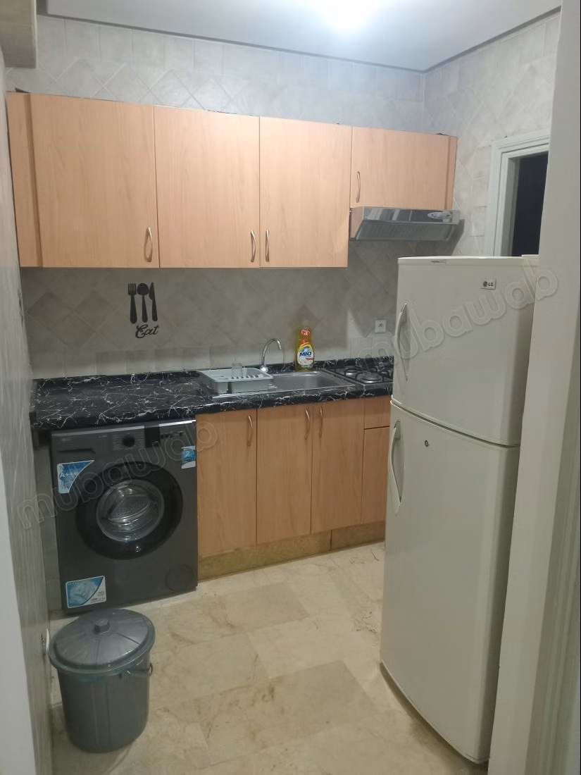 Prachtig appartement te huur in Hivernage. Oppervlakte van 55 m². Gemeubileerd.