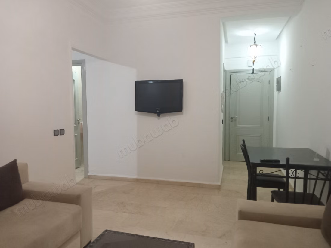 Prachtig appartement te huur in Hivernage. Oppervlakte van 55 m². Gemeubileerd.