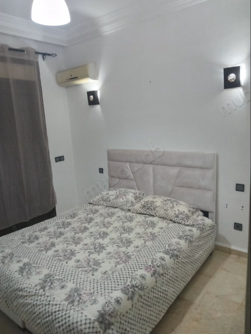 Prachtig appartement te huur in Hivernage. Oppervlakte van 55 m². Gemeubileerd.