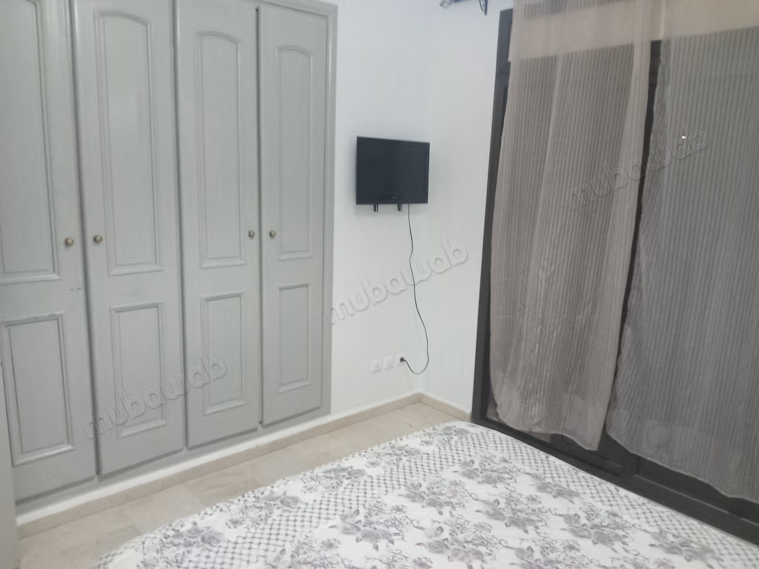 Prachtig appartement te huur in Hivernage. Oppervlakte van 55 m². Gemeubileerd.