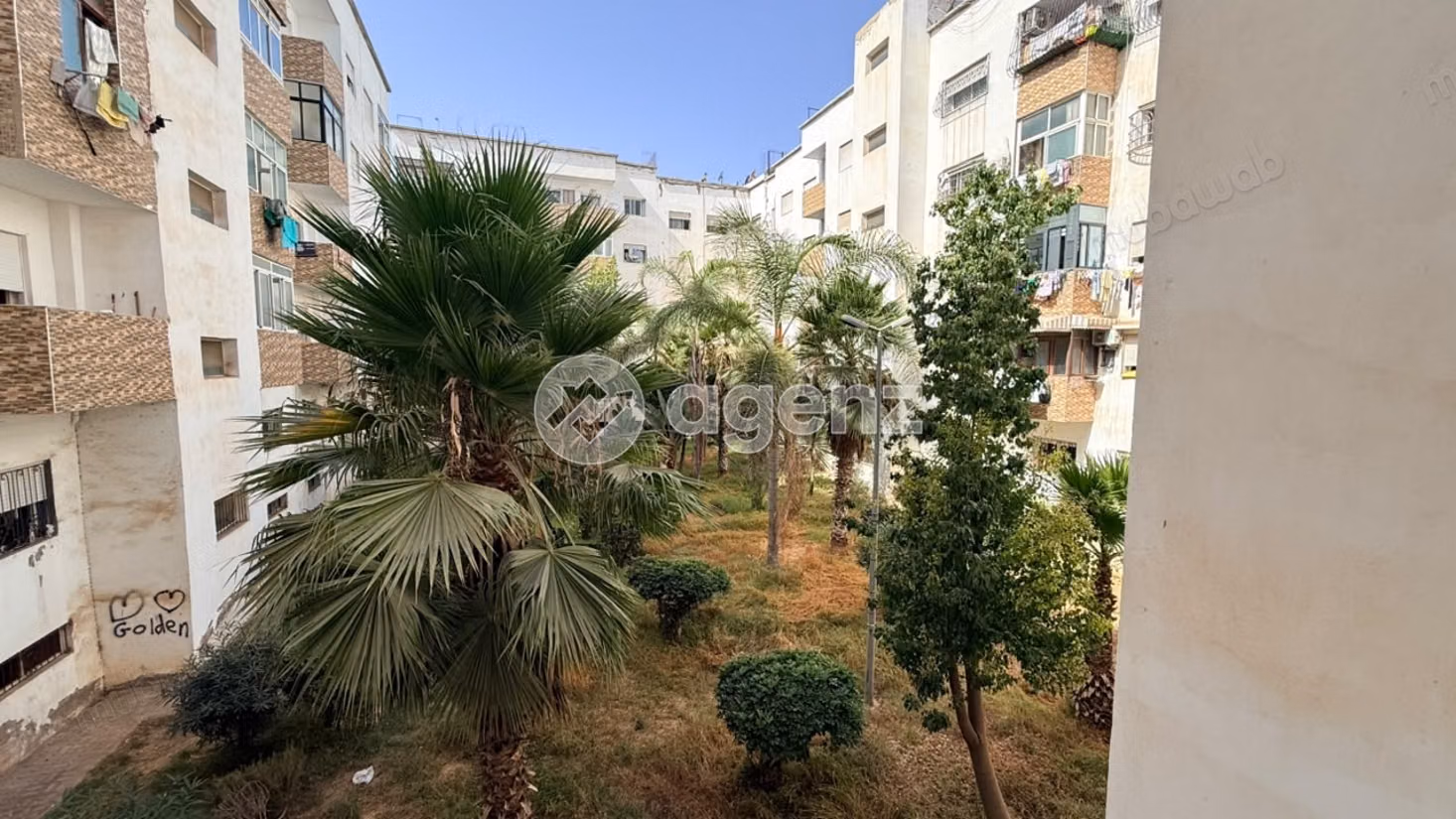 Studio for sale 55 m² Al Azhar Casablanca