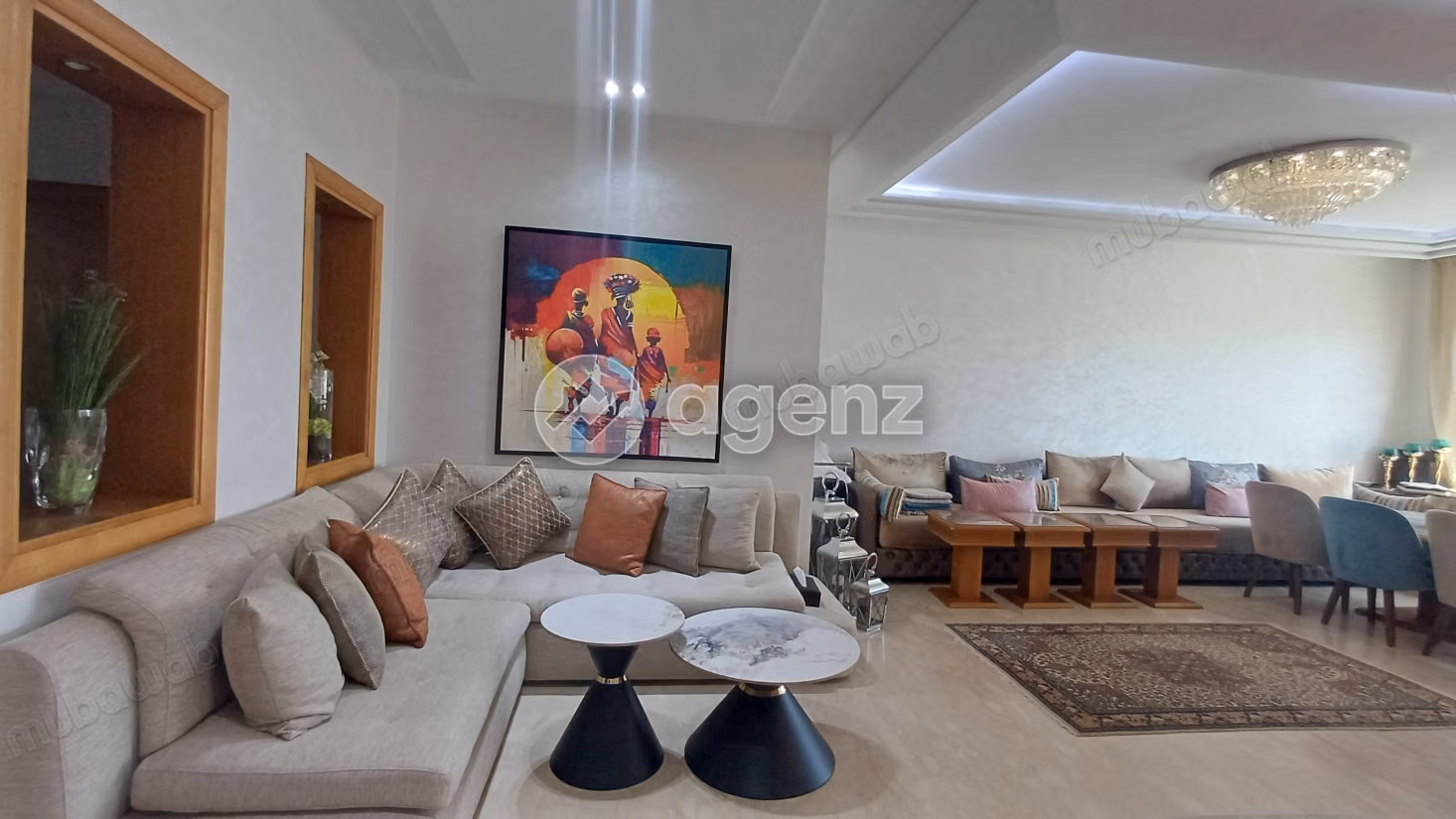 Apartment for sale 146 m², 3 bedrooms The princesses Casablanca