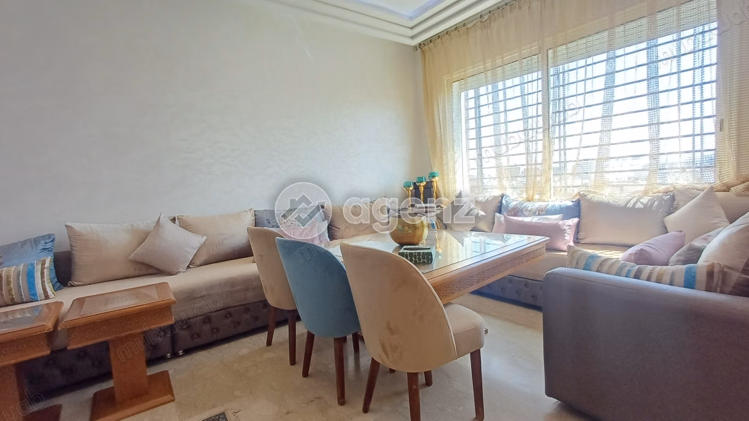 Apartment for sale 146 m², 3 bedrooms The princesses Casablanca